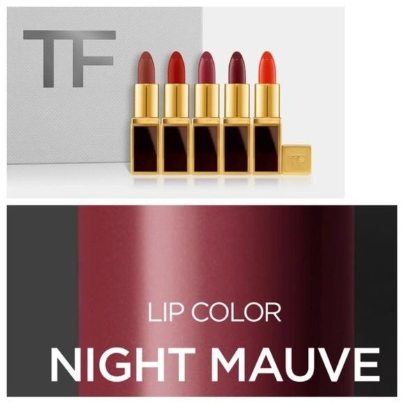 TOM FORD Lip Color #69 NIGHT MAUVE mini NEW - Picture 1 of 3